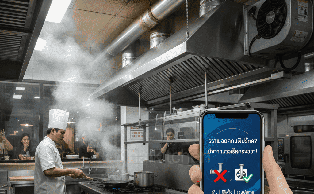 ระบบควันร้านอาหาร