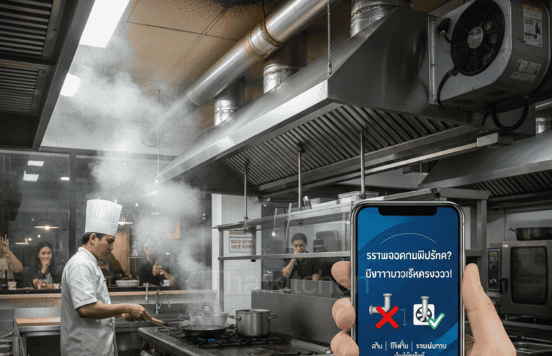 ระบบควันร้านอาหาร