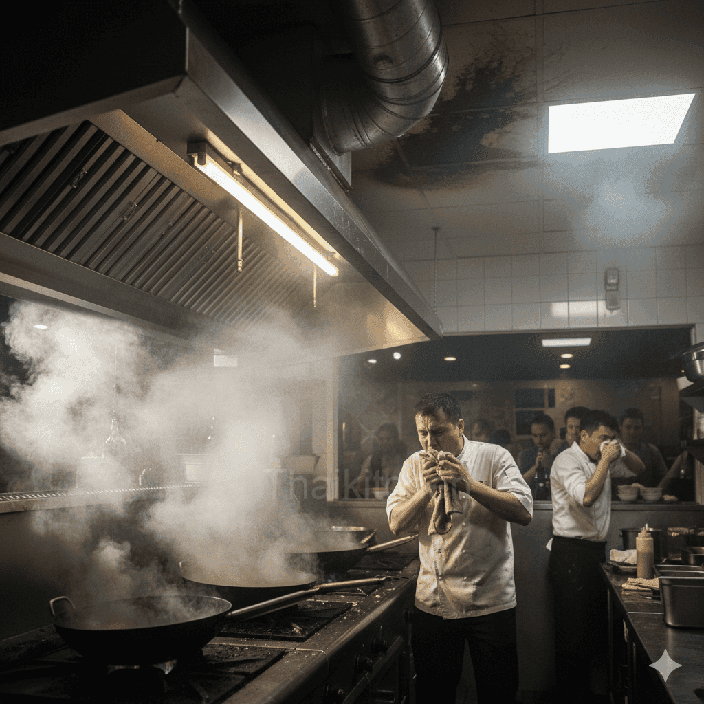 ระบบควันร้านอาหาร