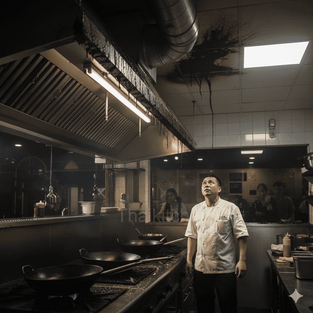 ระบบควันร้านอาหาร