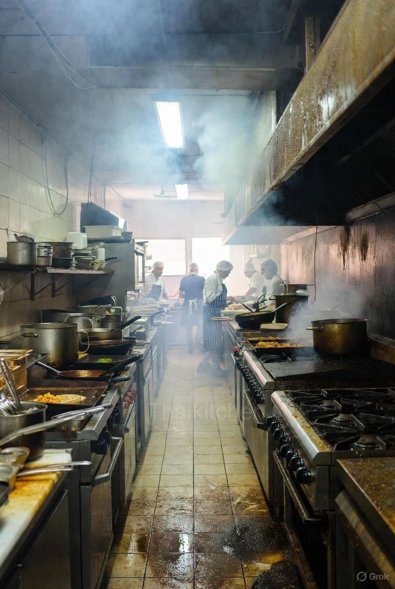 ระบบควันร้านอาหาร