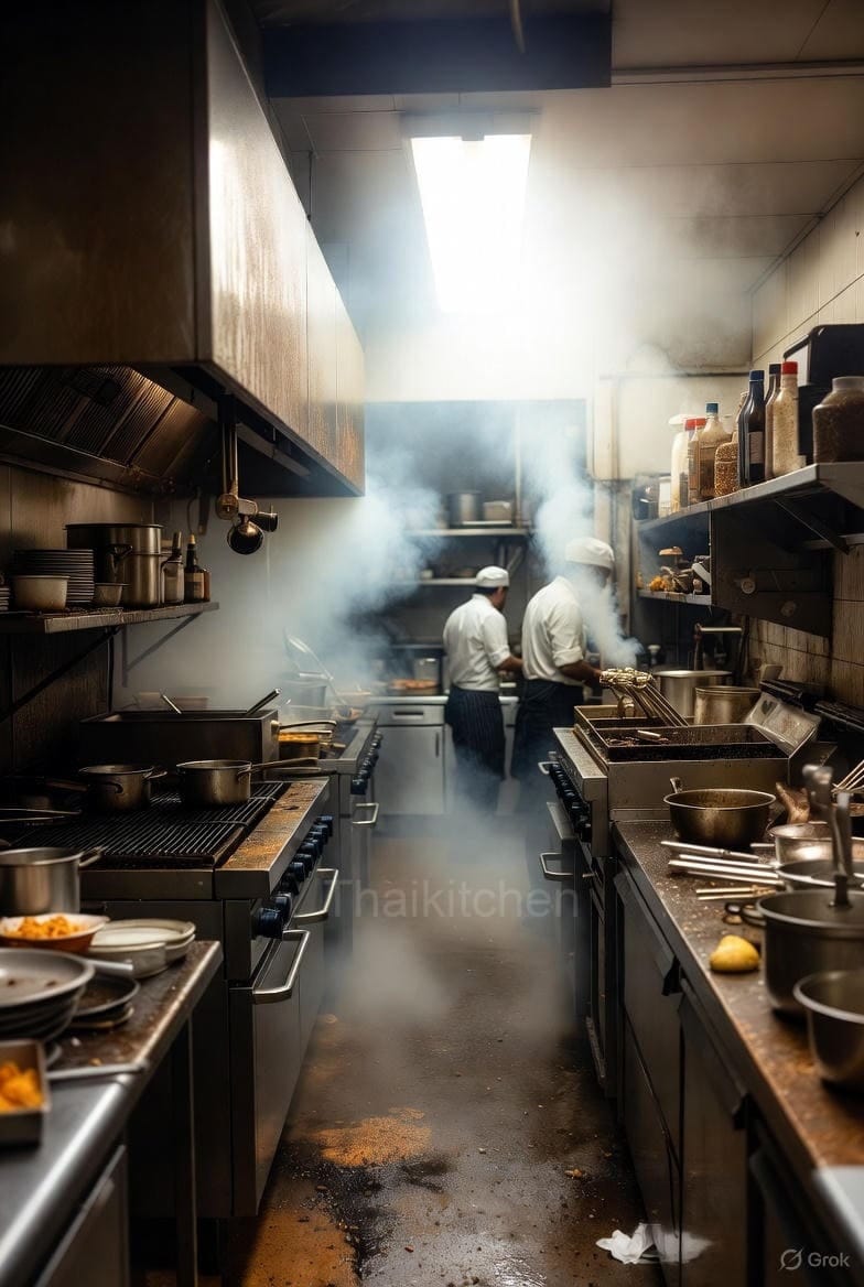 ระบบควันร้านอาหาร