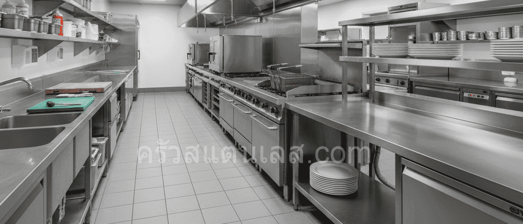 ออกแบบครัวสแตนเลส