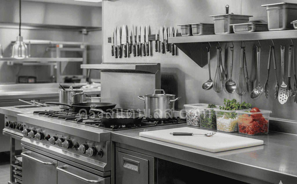 ครัวร้านอาหารมืออาชีพ