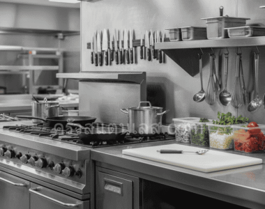 ครัวร้านอาหารมืออาชีพ