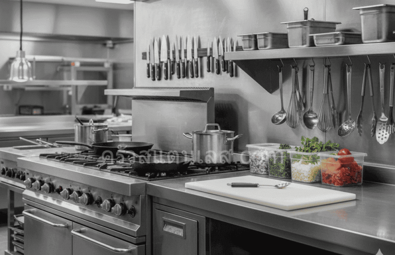 ครัวร้านอาหารมืออาชีพ