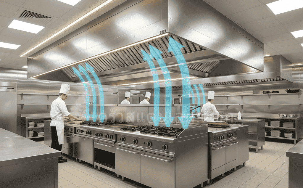 ออกแบบครัวสแตนเลสเอง