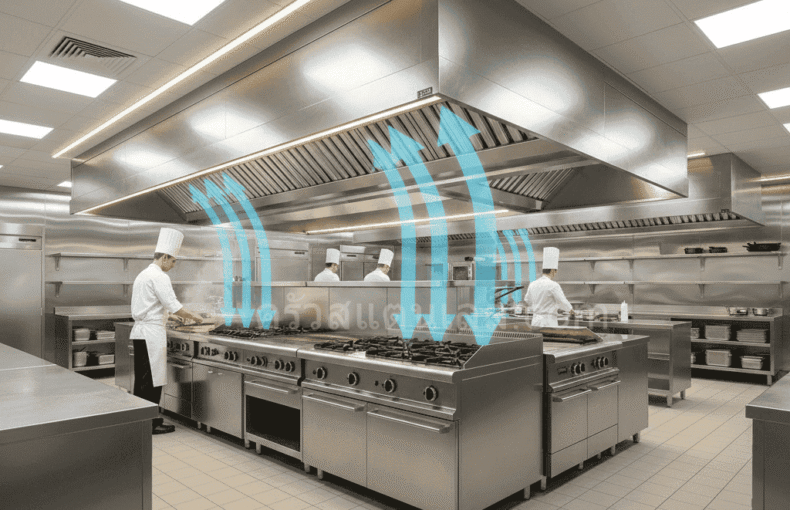 ออกแบบครัวสแตนเลสเอง