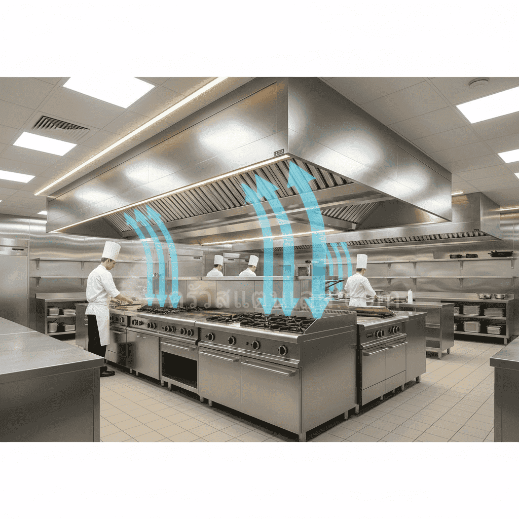 ออกแบบครัวสแตนเลสเอง