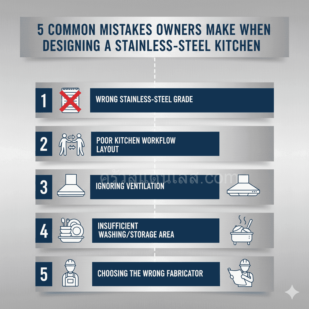 โรงงานครัวสแตนเลส