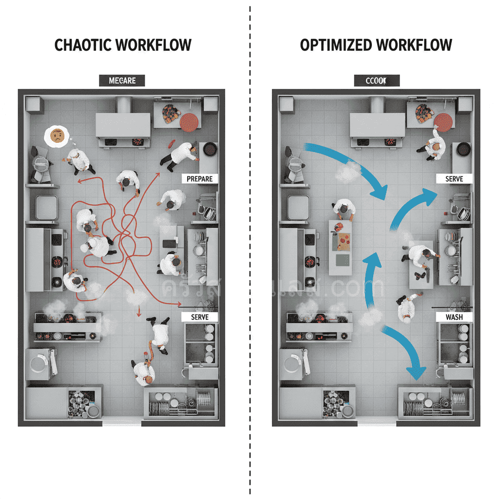 ออกแบบครัวสแตนเลส