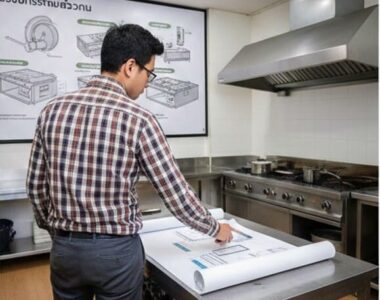 ระบบดูดควันร้านอาหาร