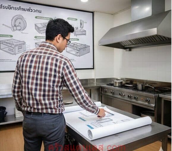 ระบบดูดควันร้านอาหาร