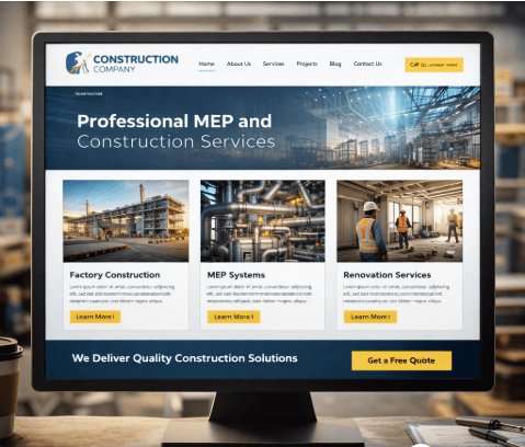 บริษัทก่อสร้าง ลูกค้าน้อย