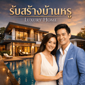 รับสร้างบ้านหรู (Luxury Home)