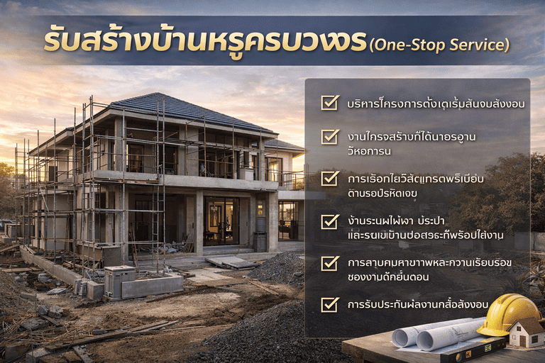 รับสร้างหรู