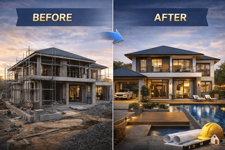 รับสร้างหรู