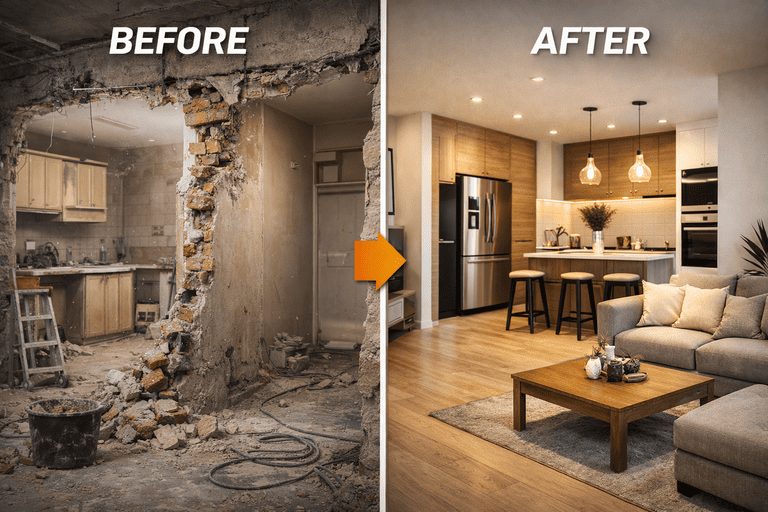 รีโนเวทคอนโด