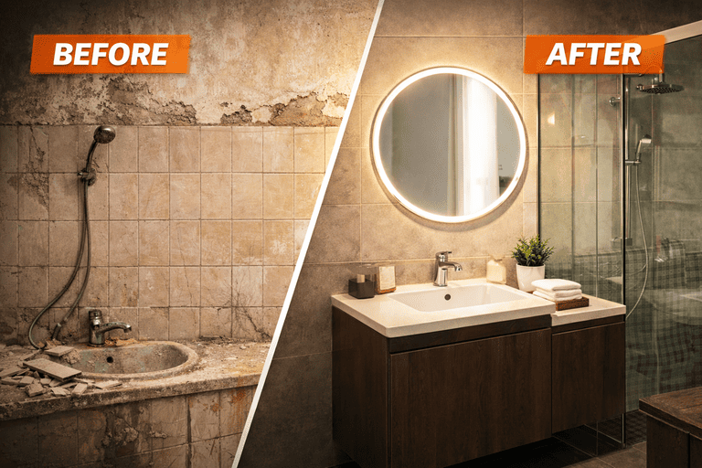 รีโนเวทเฉพาะจุด