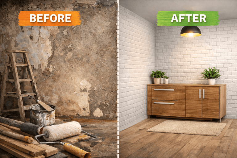 บริการรีโนเวทงบประหยัด