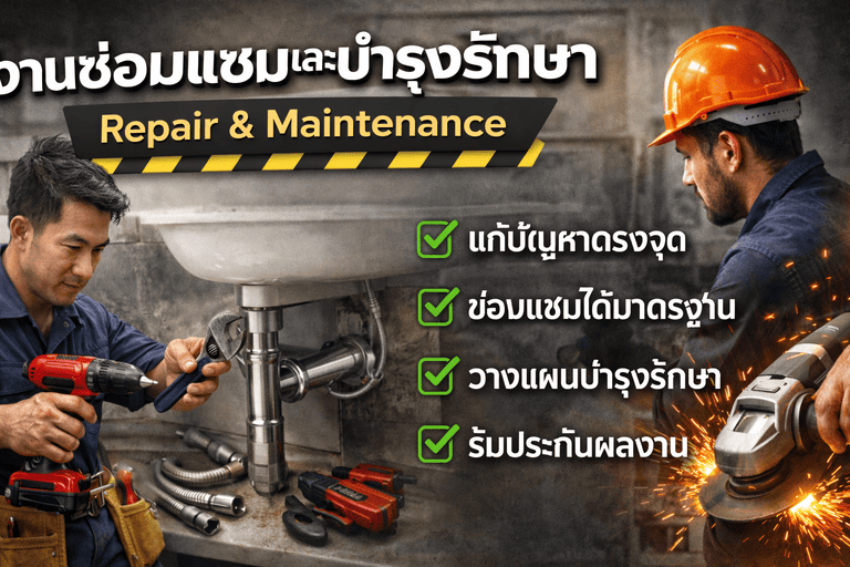 ผู้รับเหมาซ่อมอาคาร