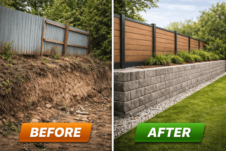 งานกำแพงกันดิน