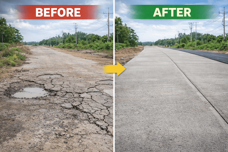 ผู้รับเหมางานคอนกรีต