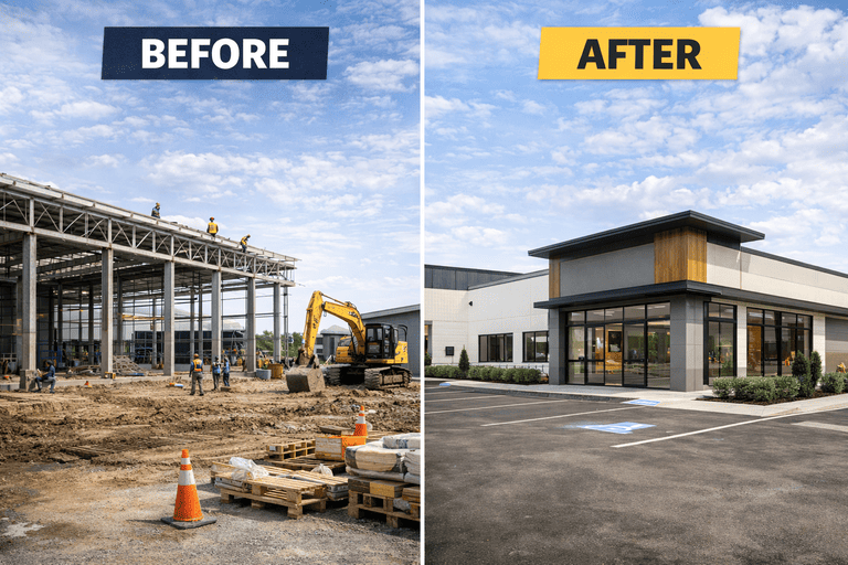 รับเหมาทำร้านค้า