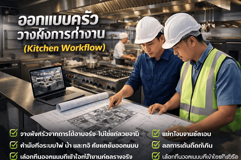 ออกแบบครัว