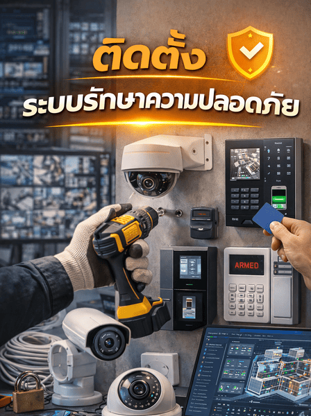 ระบบรักษาความปลอดภัย
