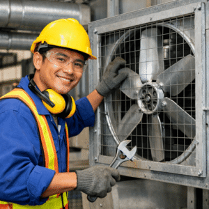 ระบบระบายอากาศโรงงาน