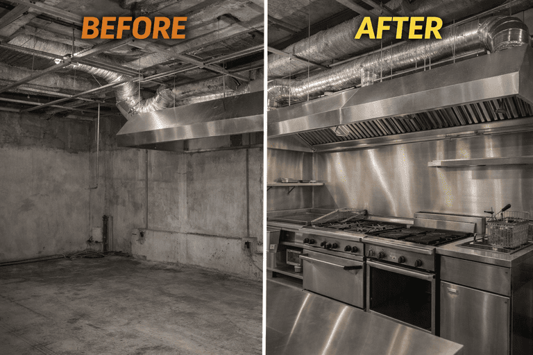 ระบบท่อดูดควัน