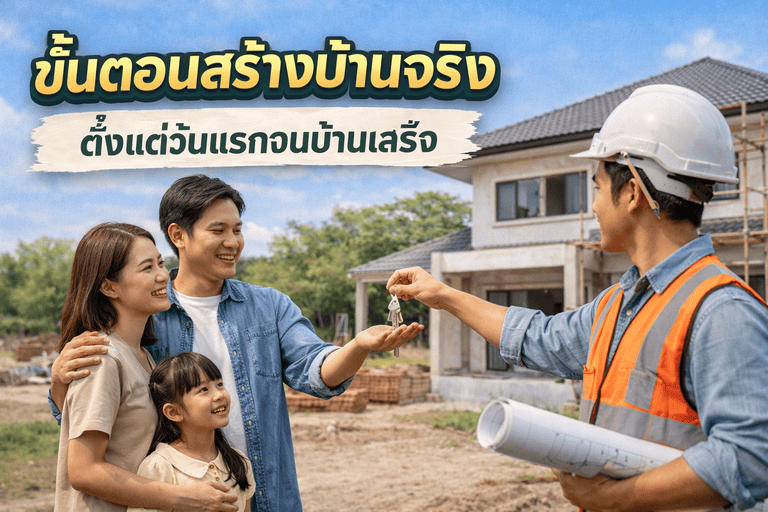 “การสร้างบ้านหลังแรก