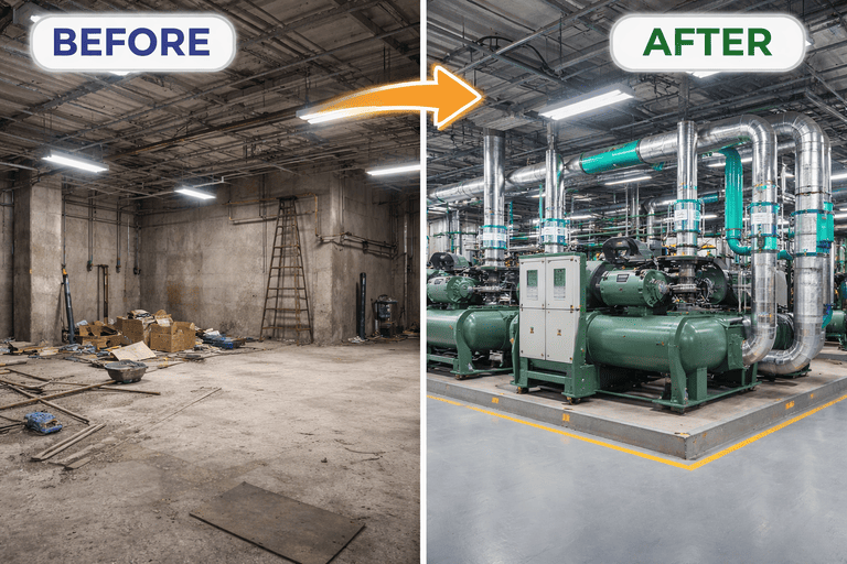 ระบบแอร์ Chiller