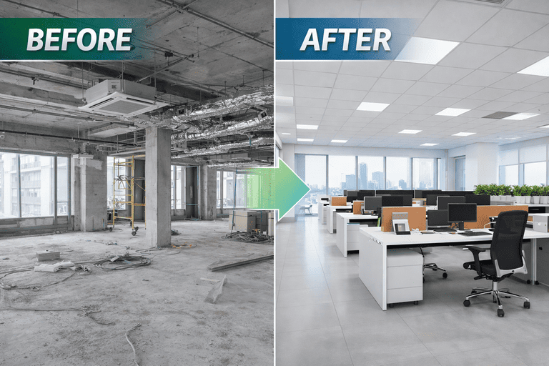 ระบบแอร์ VRF / VRV