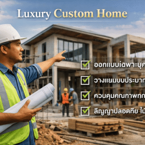 ออกแบบบ้านพรีเมียม