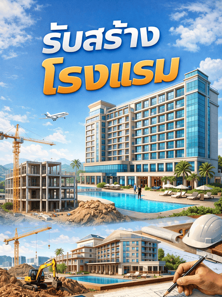 สร้างโรงแรม