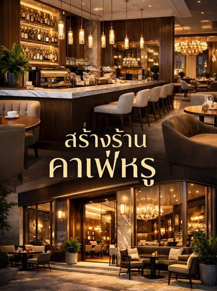 สร้างร้านคาเฟ่