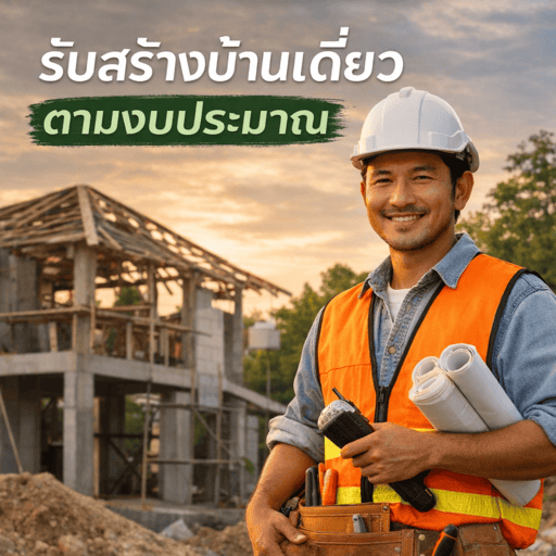 สร้างบ้านตามงบประมาณ