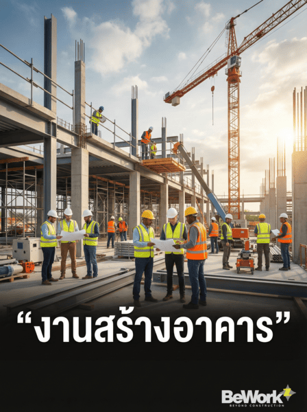 งานสร้างอาคาร