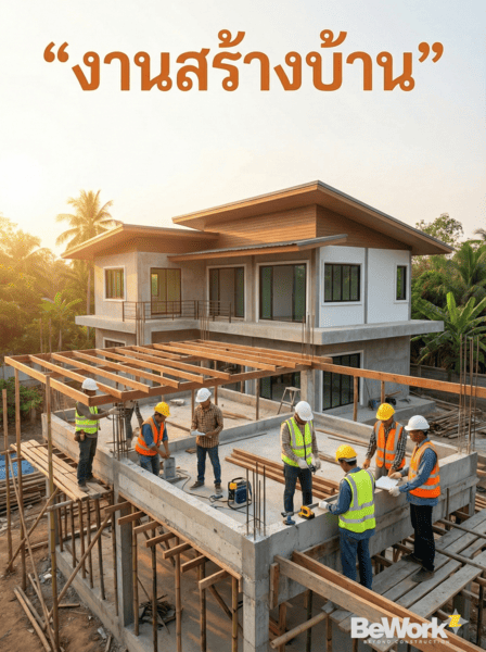 งานสร้างบ้าน