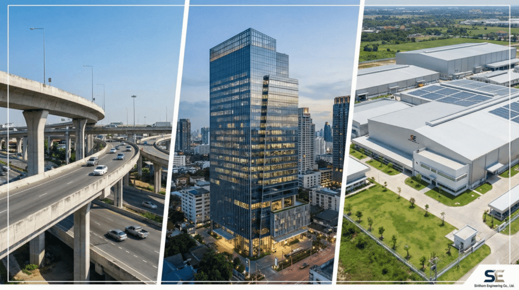 บริษัทรับเหมาก่อสร้าง