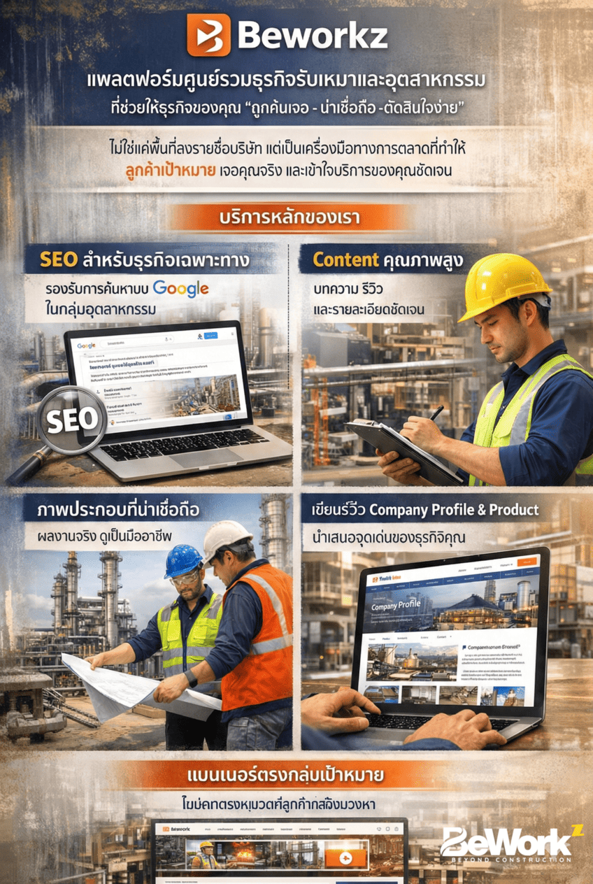 บริการ beworkz