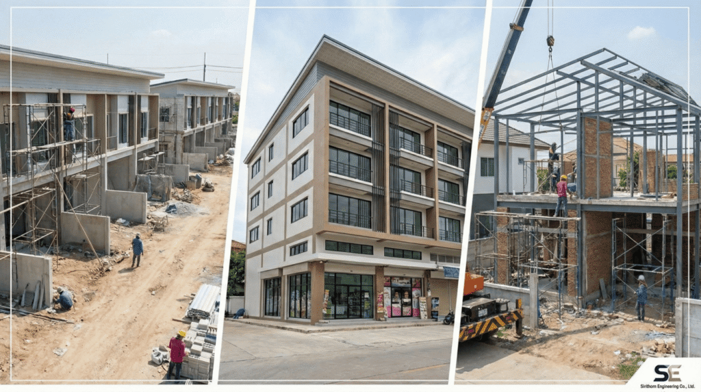 บริษัทรับเหมาก่อสร้าง