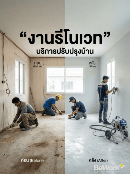 งานรีโนเวท