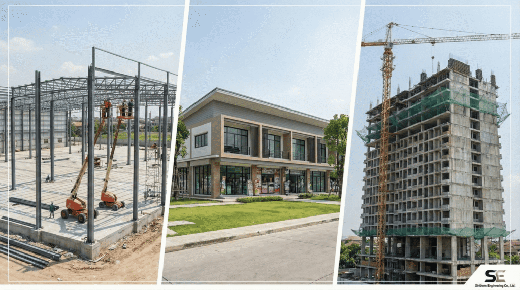 บริษัทรับเหมาก่อสร้าง