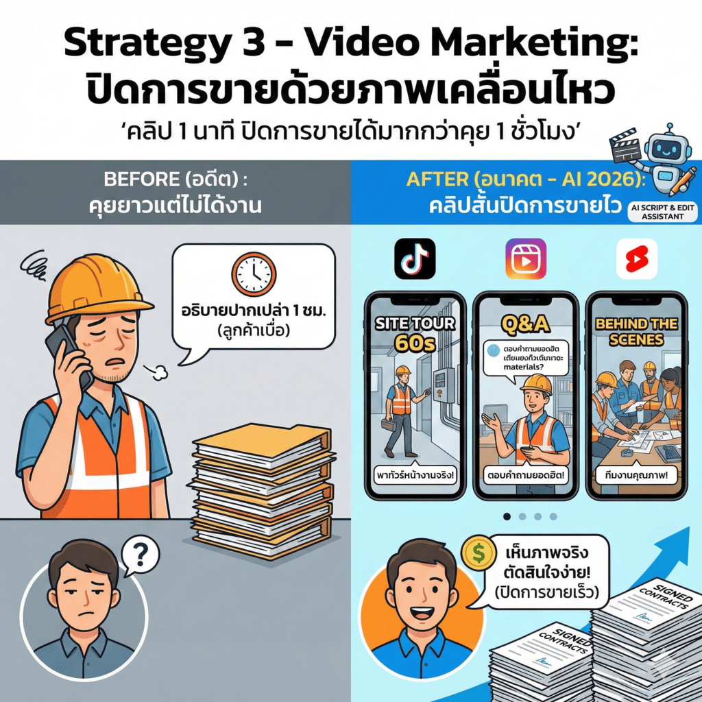 การตลาดธุรกิจรับเหมา