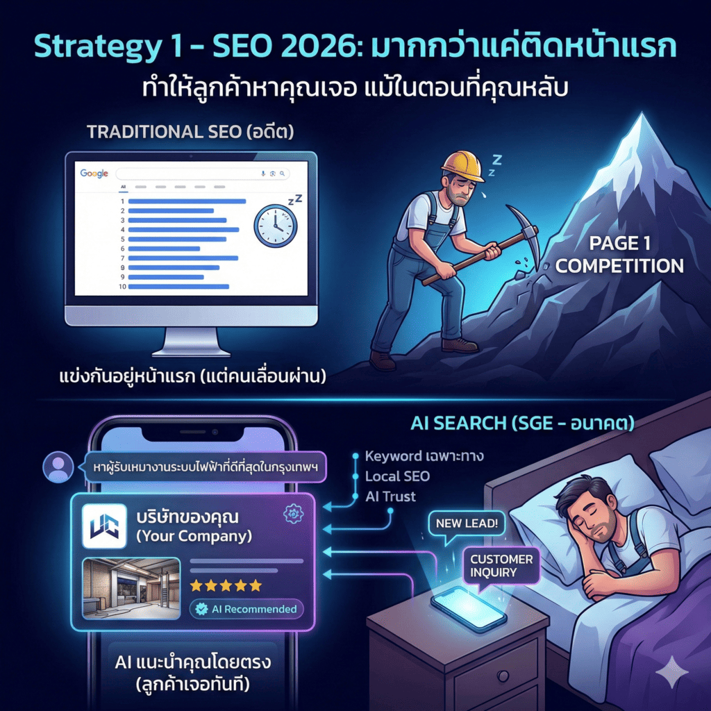 การตลาดธุรกิจรับเหมา