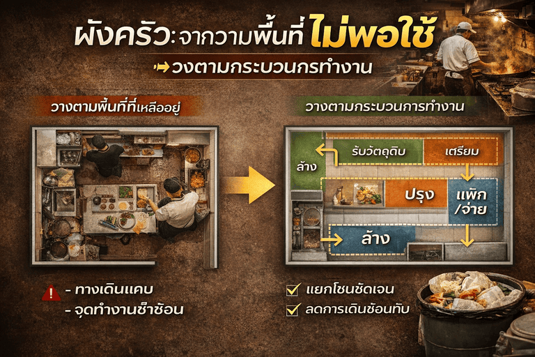 วางระบบครัว