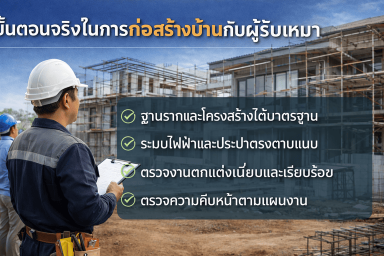 สร้างบ้านโมเดิร์น